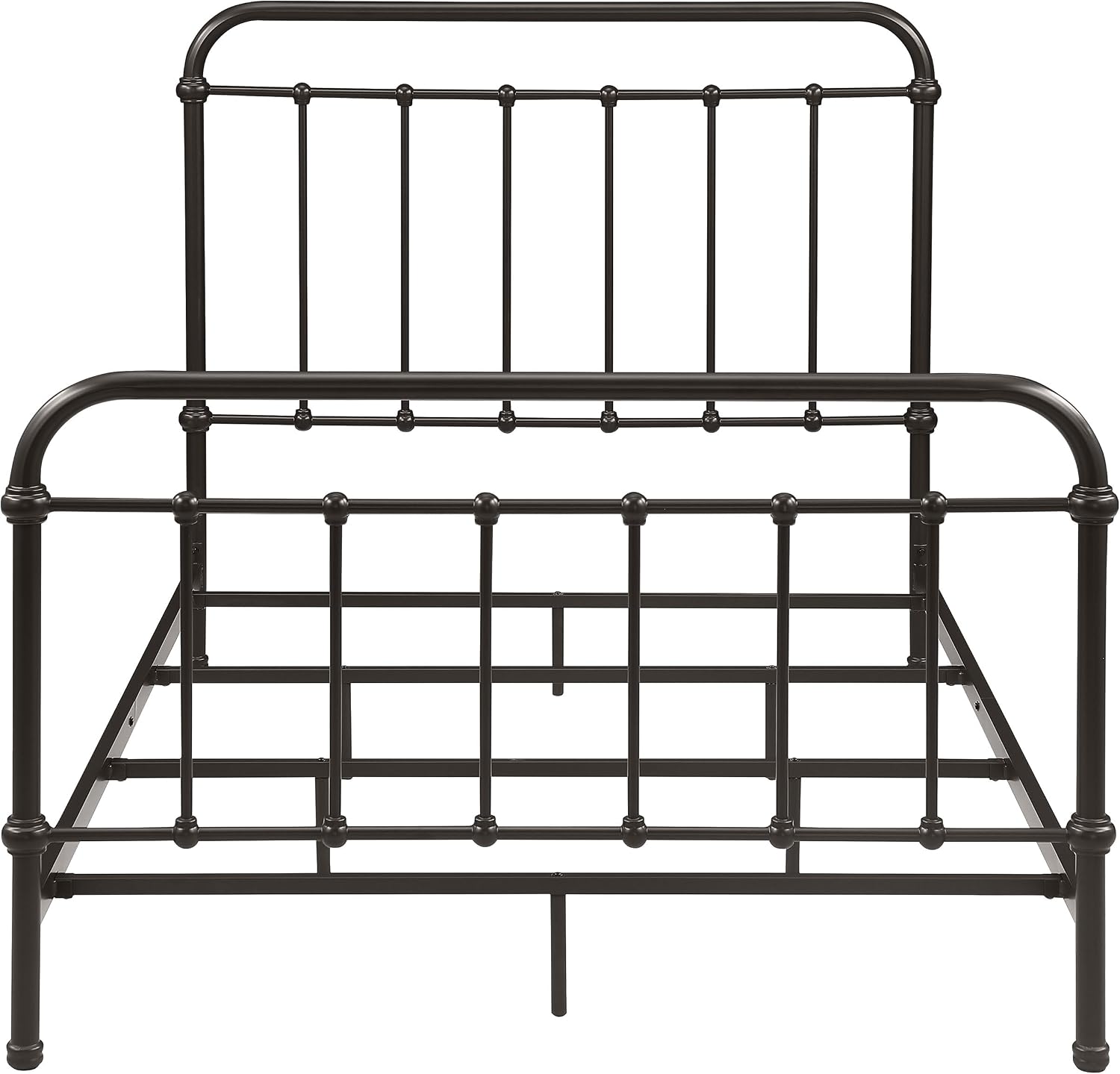 Coaster Home Furnishings Livingston Transitional Wood Full Size Open Frame Bed Frame 52-inch Headboard Dark Bronze 300399F