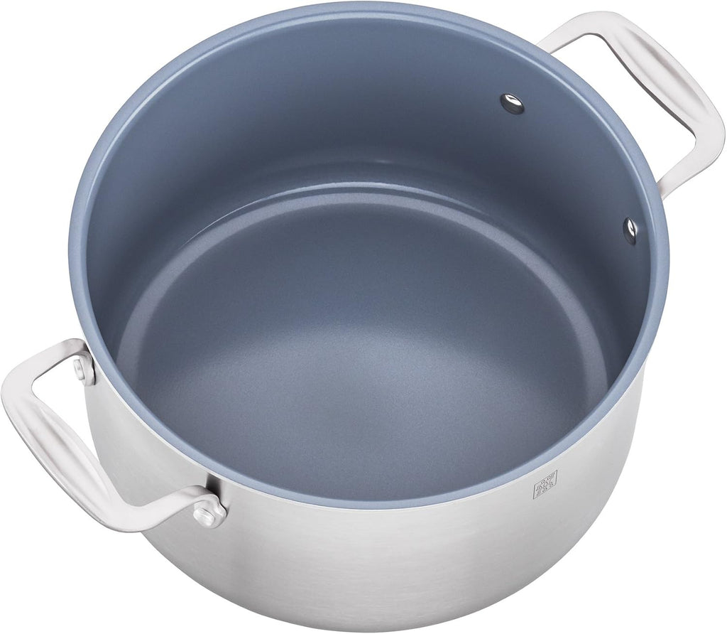 ZWILLING Spirit 3-ply 6-qt Stainless Steel Ceramic Nonstick Dutch Oven