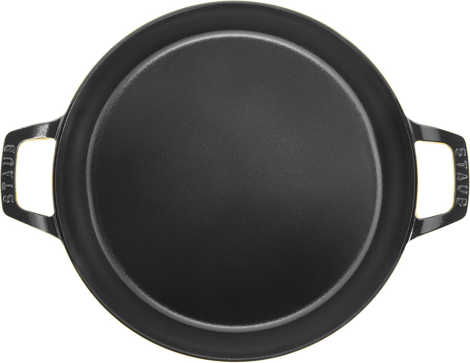 Staub Cast Iron 3.5-qt Braiser with Glass Lid - Citron
