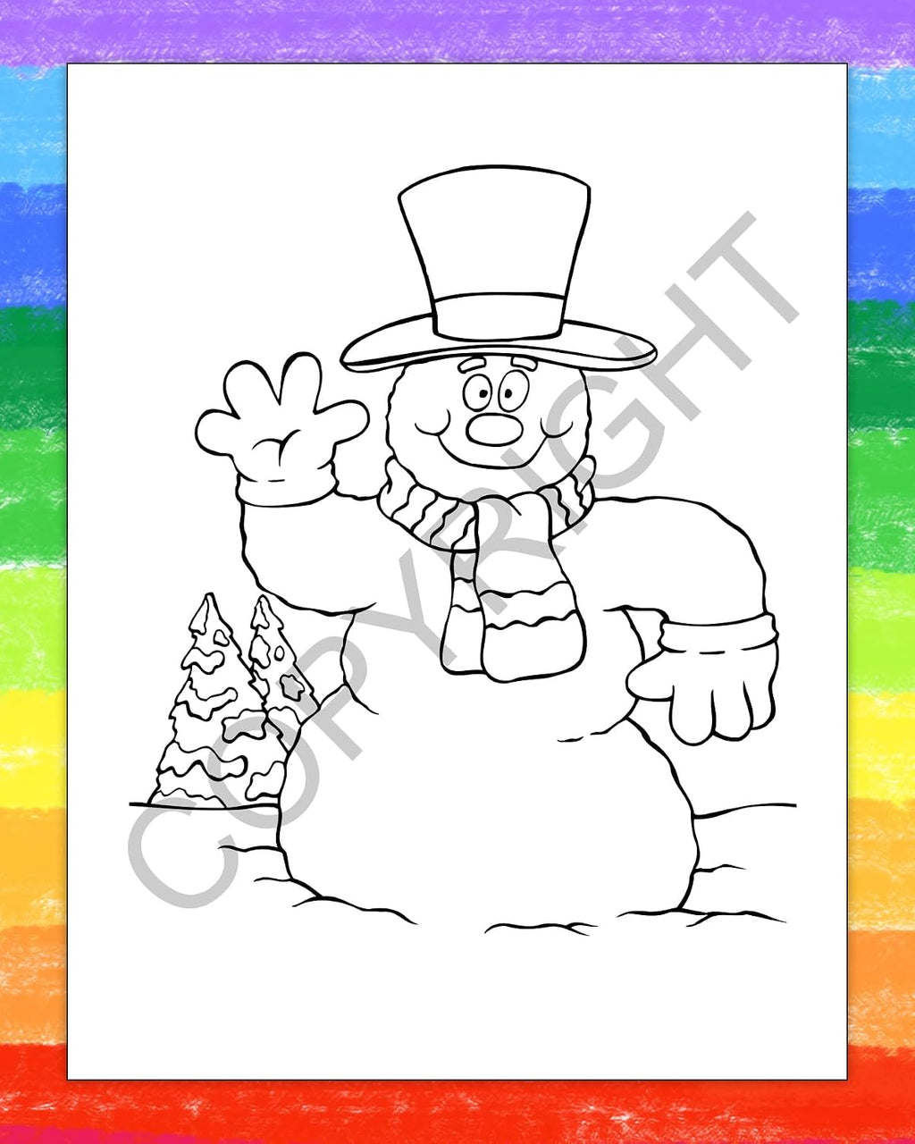 ZOCO – Holiday Fun Custom Coloring and Activity Books (250 Bulk Pack, Without Crayons) – Kids Holiday Activities Stocking Stuffers Treat Bags Party Favors – USA Made