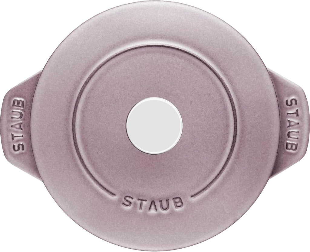 STAUB Cast Iron 1.5-qt Petite French Oven - Lilac