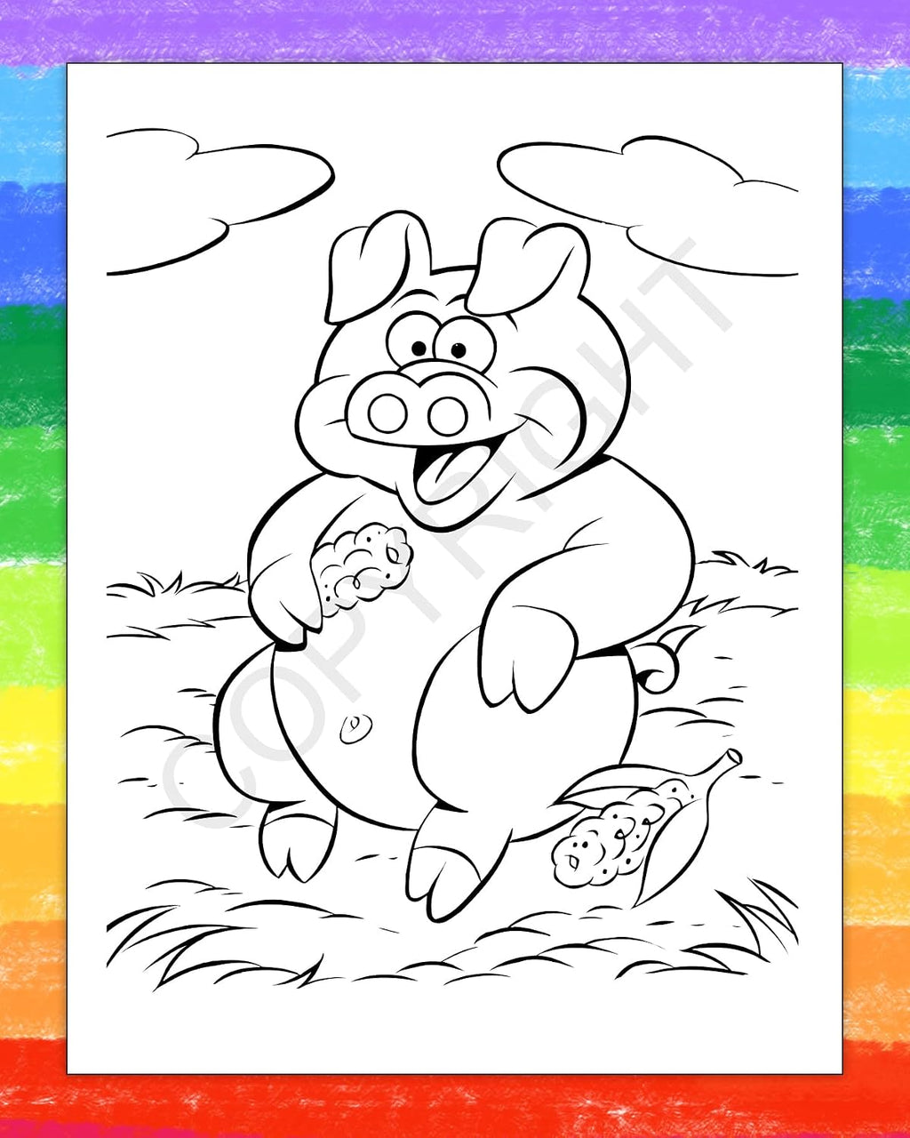 ZOCO – Animals on the Farm – Custom Coloring Books (250 Bulk Pack, With Crayons) – Petting Zoo Party Favors – Games, Puzzles, Activities – Gifts for Kids