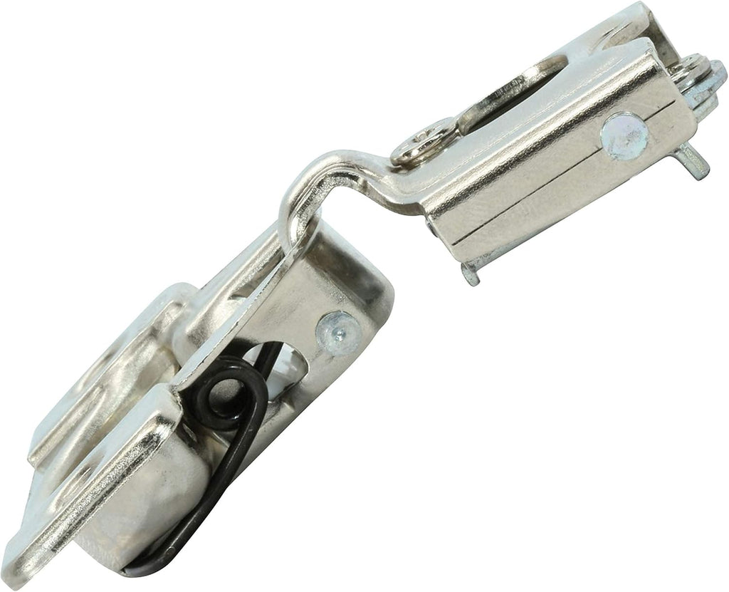 Rok Hardware 75 Pack Grass TEC 864 108 Degree 1/4' Overlay 3 Level Soft Close Screw On Compact Cabinet Hinge 04429A-15 3-Way Adjustment 45mm Screw Hole Pattern