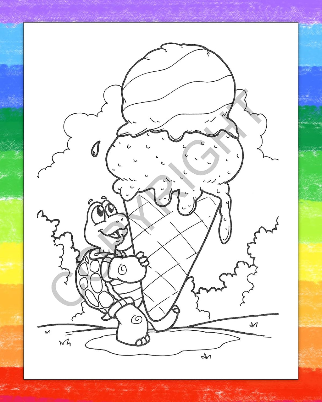 ZOCO – Fun to Color - Custom Coloring & Activity Books for Kids Ages 3+ (250 Bulk Pack, Without Crayons) – Summer Party Favors, Goodie Bag Fillers, Games & Puzzles