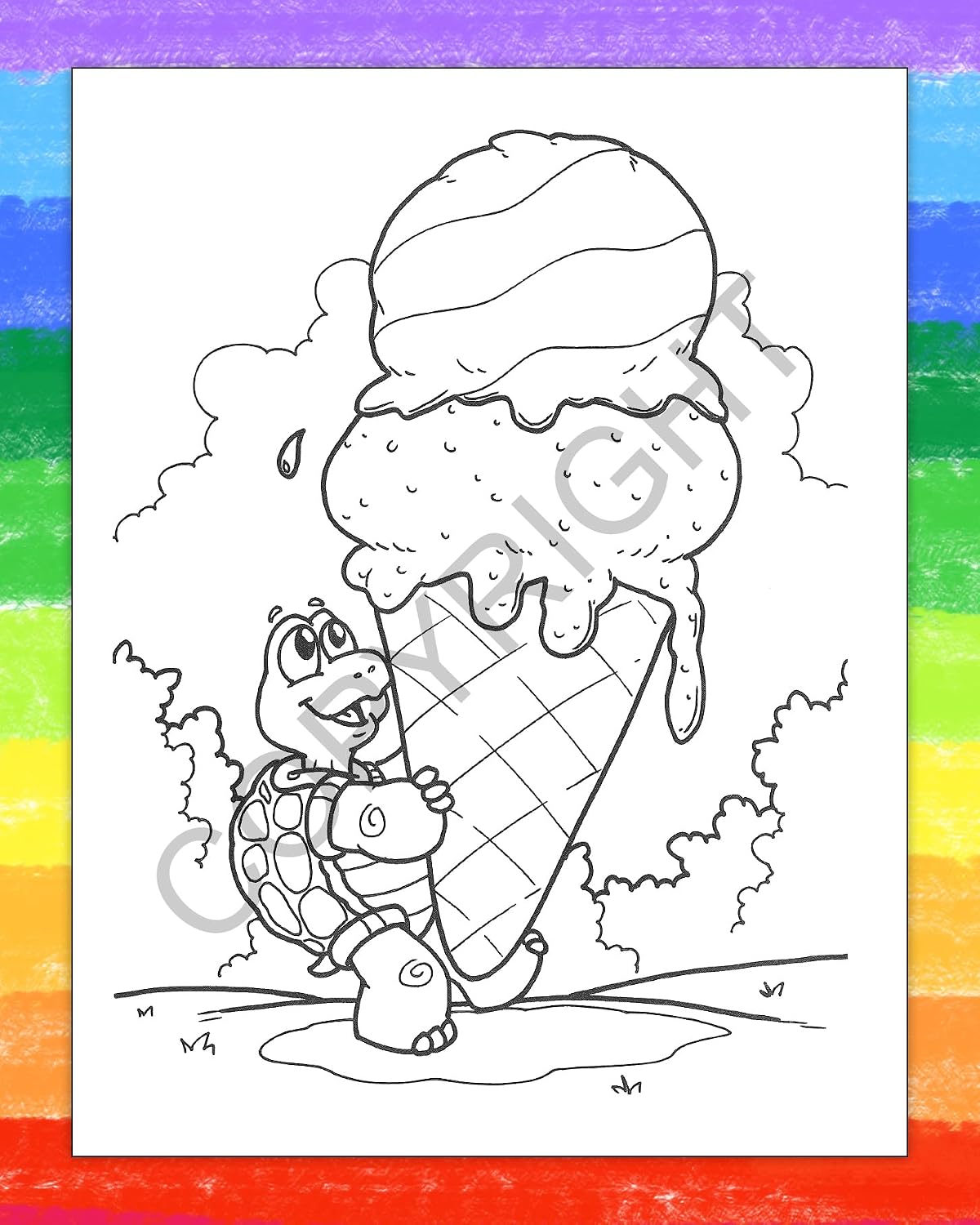 ZOCO – Fun to Color - Custom Coloring & Activity Books for Kids Ages 3+ (250 Bulk Pack, Without Crayons) – Summer Party Favors, Goodie Bag Fillers, Games & Puzzles