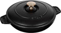 Staub Cast Iron 7.9-inch Round Covered Baking Dish - Matte Black