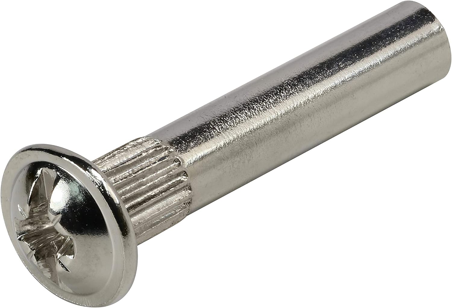 1000 Pack Multipurpose Furniture Panel Connector Sleeve, Universal Head Inter Screw, M4