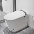 SouNor Smart Toilet with Heated Seat Built In,Warm Water Dryer Modern Tankless One Piece Bidet Automatic ADA Elongated Inodoro Intelligent for Bathrooms White