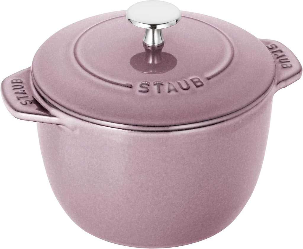 STAUB Cast Iron 1.5-qt Petite French Oven - Lilac