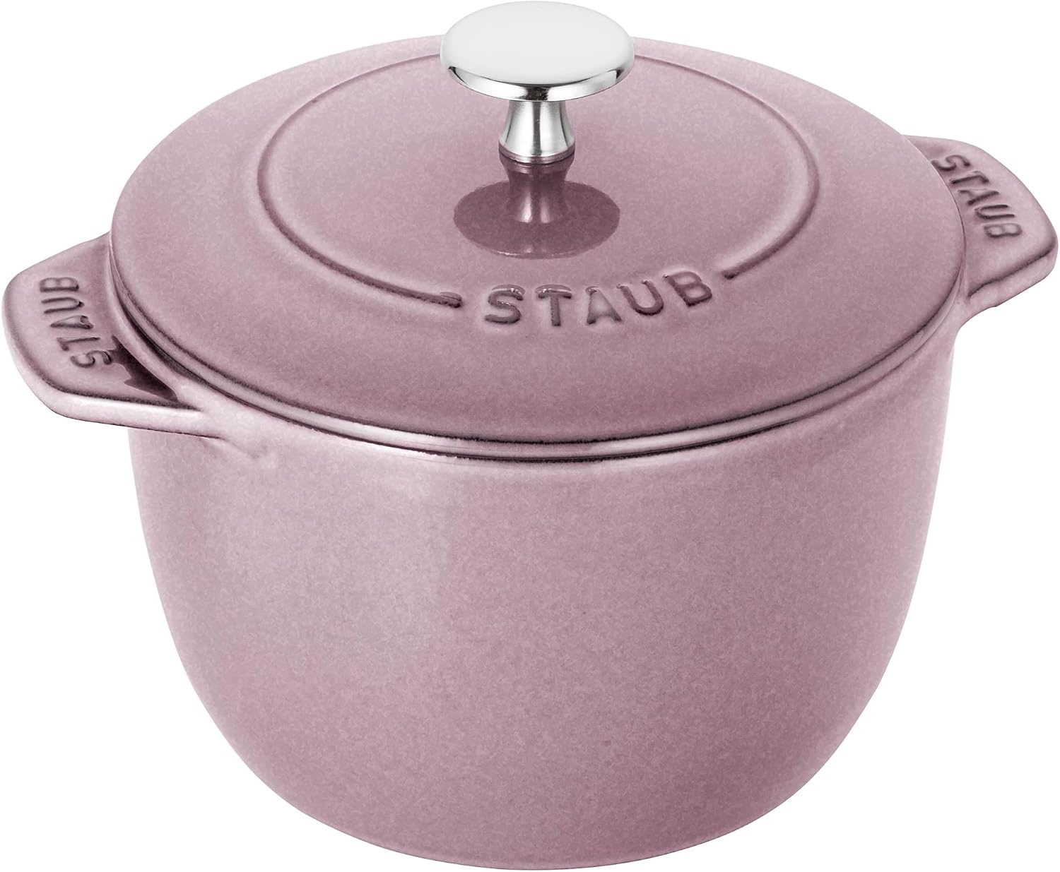 STAUB Cast Iron 1.5-qt Petite French Oven - Lilac