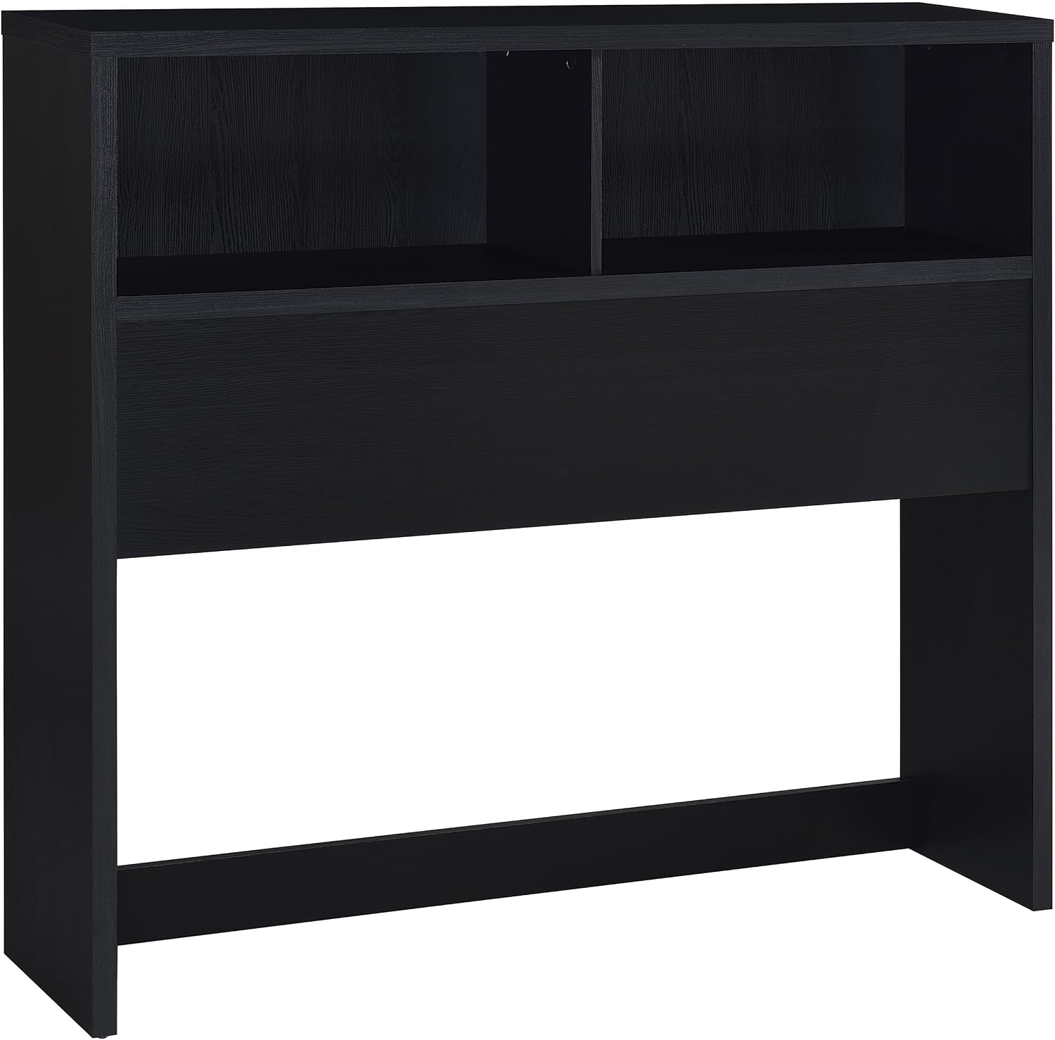 Coaster Home Furnishings Westpark 3-Piece Full Bedroom Set Bookcase Headboard Black 315851F-SET
