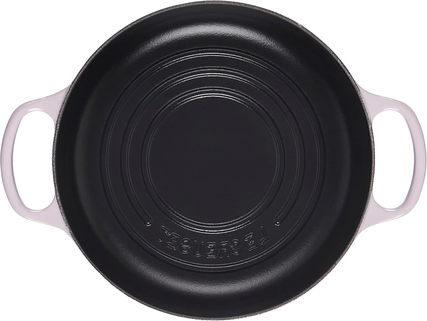 Le Creuset Enameled Cast Iron Signature Round Bread Oven, 9.5 inch, Shallot