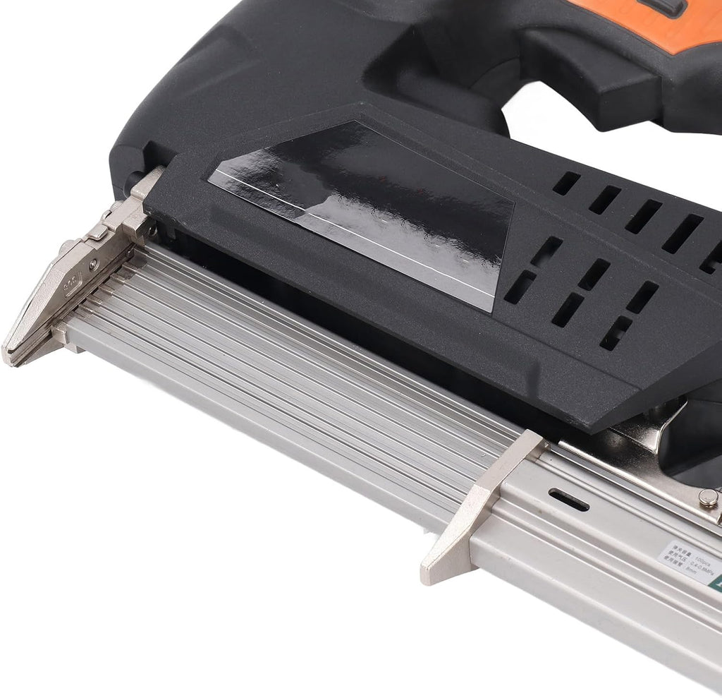 Electric Brad Nailer Cordless Automatic Ergonomic Design Battery Powered Nail Gun for BL1850 Battery