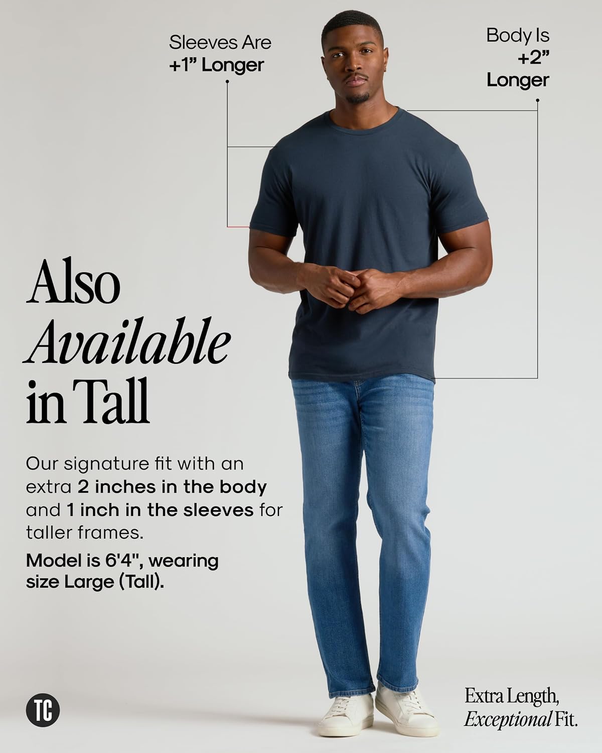 True Classic Mens T-Shirts – Short Sleeve Crew Neck T Shirts for Man, Cotton Blend Plain Novelty Men's T-Shirts