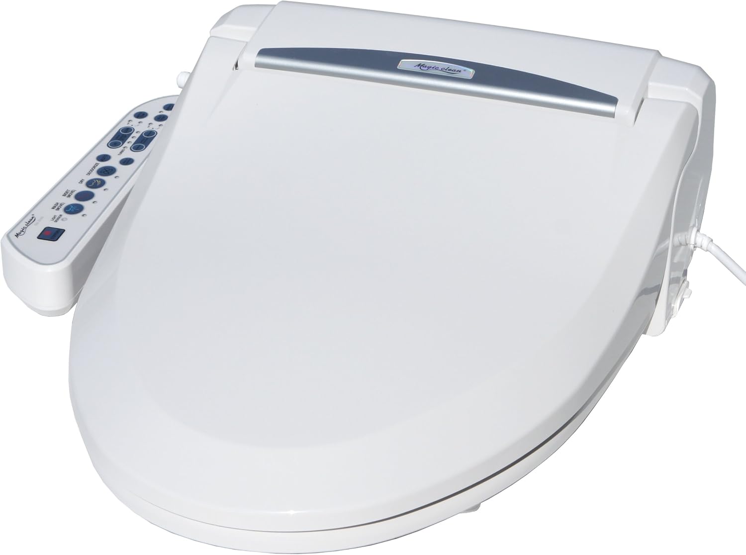 Sunpentown SPT SB-2036S: Magic Clean Bidet with Dryer (Round), multi