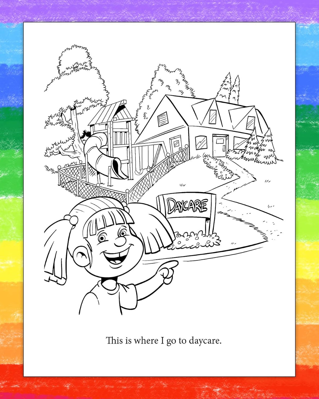 ZOCO – Daycare Fun – Custom Coloring Books (250 Bulk Pack, Without Crayons) – Preschool Educational Games, Puzzles, Activities for Kids