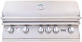 Lion L90000 40-Inch Built-in Natural Gas Grill with Rear Infrared Burner