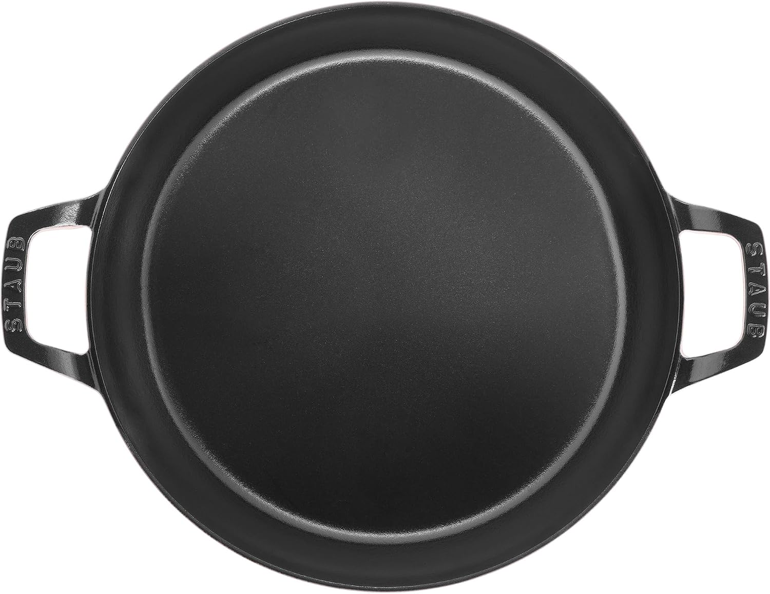 Staub Cast Iron 3.5-qt Braiser with Glass Lid - Peony Pink