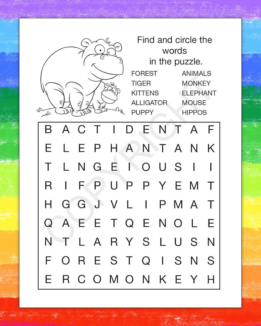 ZOCO – Fun Time – Custom Promotional Coloring Books (250 Bulk Pack, With Crayons) – Classroom Handout, Party Favors – Games, Puzzles, Activities for Kids