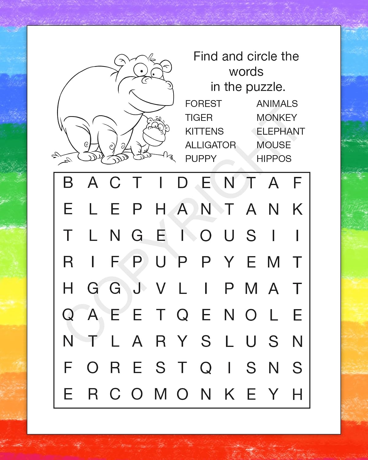 ZOCO – Fun Time – Custom Promotional Coloring Books (250 Bulk Pack, With Crayons) – Classroom Handout, Party Favors – Games, Puzzles, Activities for Kids