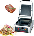 Large Electric Griddle Hot Cooking Plate, Commercial Stainless Steel Adjustable Countertop Hot Plate BBQ Grill, Heavy Duty Restaurant Nonstick Countertop Griddle for Home Barbecue