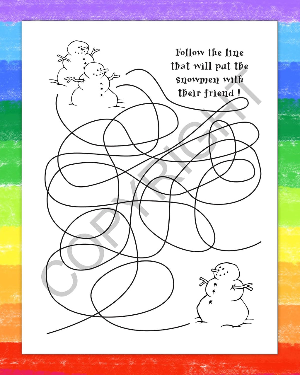 ZOCO – Holiday Fun Custom Coloring and Activity Books (250 Bulk Pack, With Crayons) – Kids Holiday Activities Stocking Stuffers Treat Bags Party Favors – USA Made