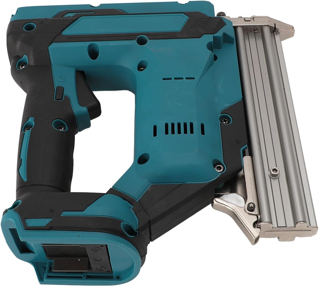 Cordless Brad Nailer, Impact Drive Cordless Nailer Electric Nail Battery Powered with Depth Adjustment 18V Lithium Ion 10 to 30MM, Brad Nailers