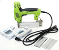1800W Electric Brad Nailer Stapler Crown Gun Woodworking Framing Pinless Nail NEW,Jikkolumlukka