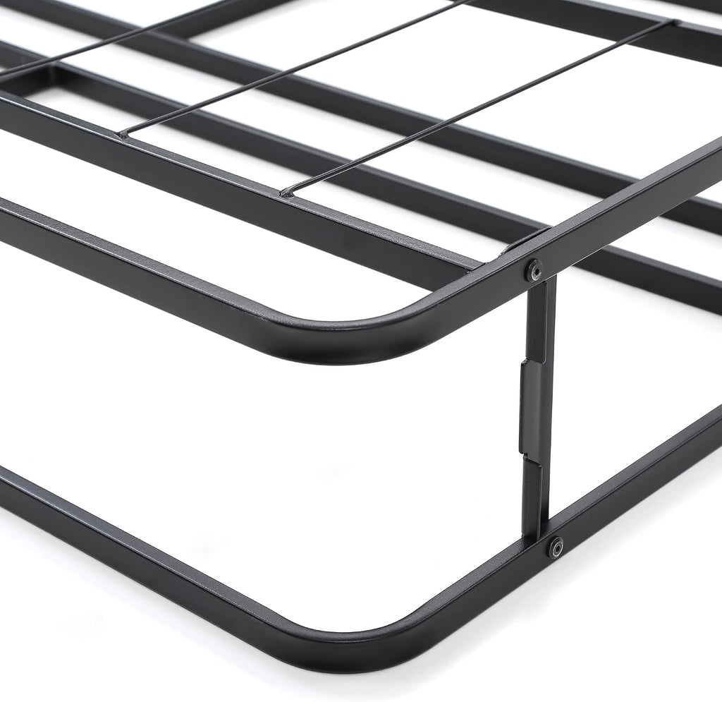 Hercules Instant Folding Mattress Foundation High Profile 7.5-Inch Box Spring Replacement, King