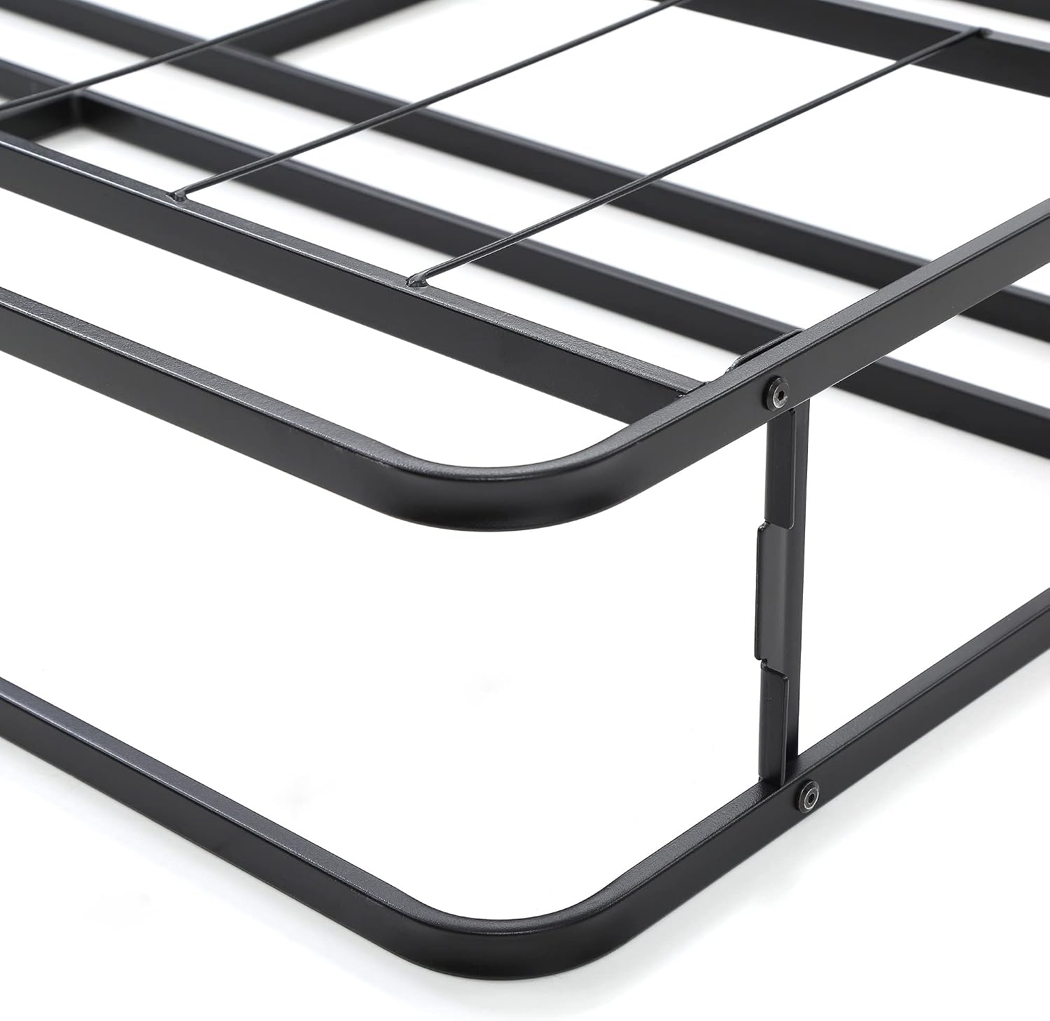 Hercules Instant Folding Mattress Foundation High Profile 7.5-Inch Box Spring Replacement, King