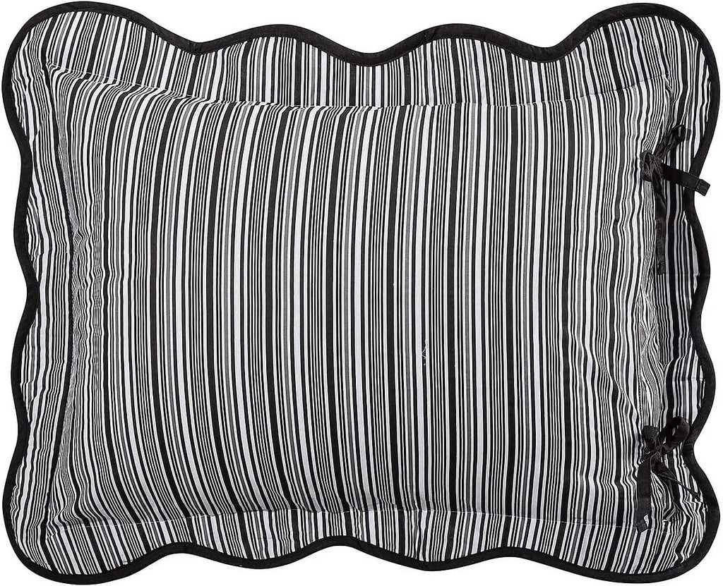 Wonderful 100% Cotton Black Floral Quilt Set King Size Bedding Sets with Pillow Shams and Bed Skirt, 4 Pieces Floral Bedspread Coverlet Set, Quilted Blanket Bed Cover for All Season, 104'x90'