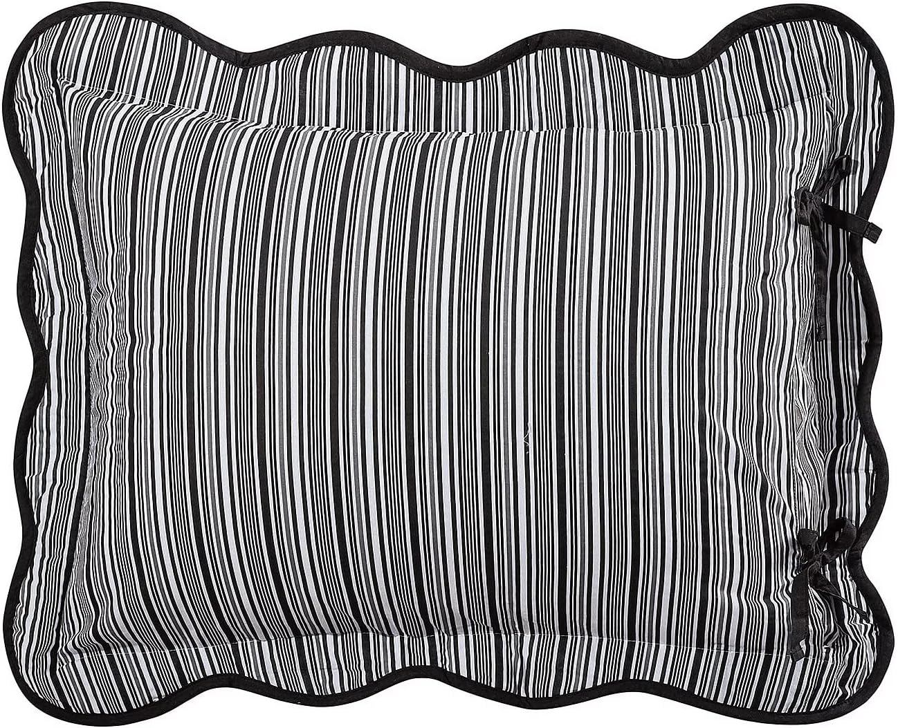 Wonderful 100% Cotton Black Floral Quilt Set King Size Bedding Sets with Pillow Shams and Bed Skirt, 4 Pieces Floral Bedspread Coverlet Set, Quilted Blanket Bed Cover for All Season, 104'x90'