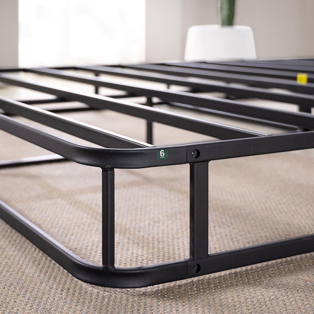 ZINUS 7 Inch Metal Smart Box Spring / 700 lbs Mattress Foundation / Strong Metal Frame / Easy Assembly, California King