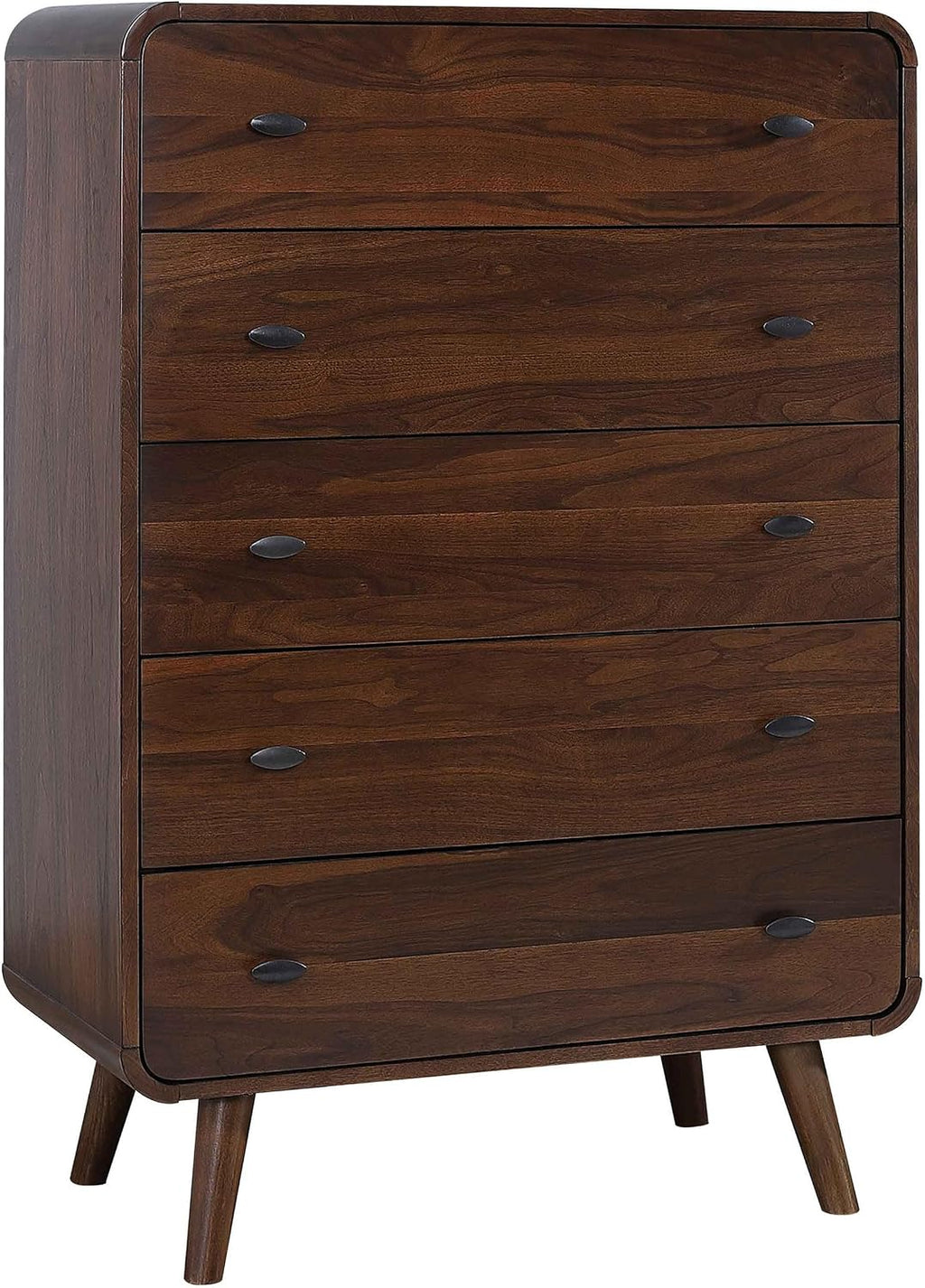 Coaster Home Furnishings Robyn 5-Piece Full Bedroom Set Dark Walnut 205131F-S5