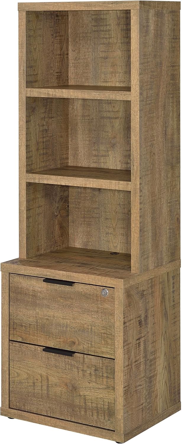 Coaster Home Furnishings Westpark 3-Piece Full Bedroom Set Bookcase Headboard Mango 315901F-SET