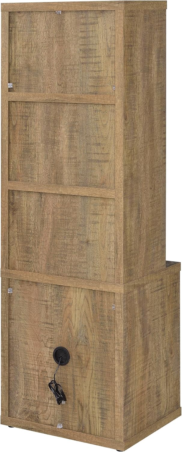 Coaster Home Furnishings Westpark 3-Piece Full Bedroom Set Bookcase Headboard Mango 315901F-SET
