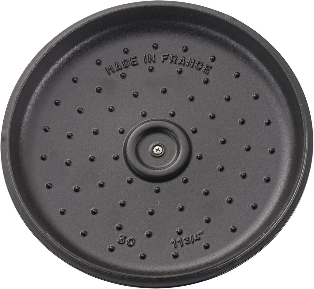 Staub Cast Iron 3.5-qt Braiser - Dark Blue, Made in France