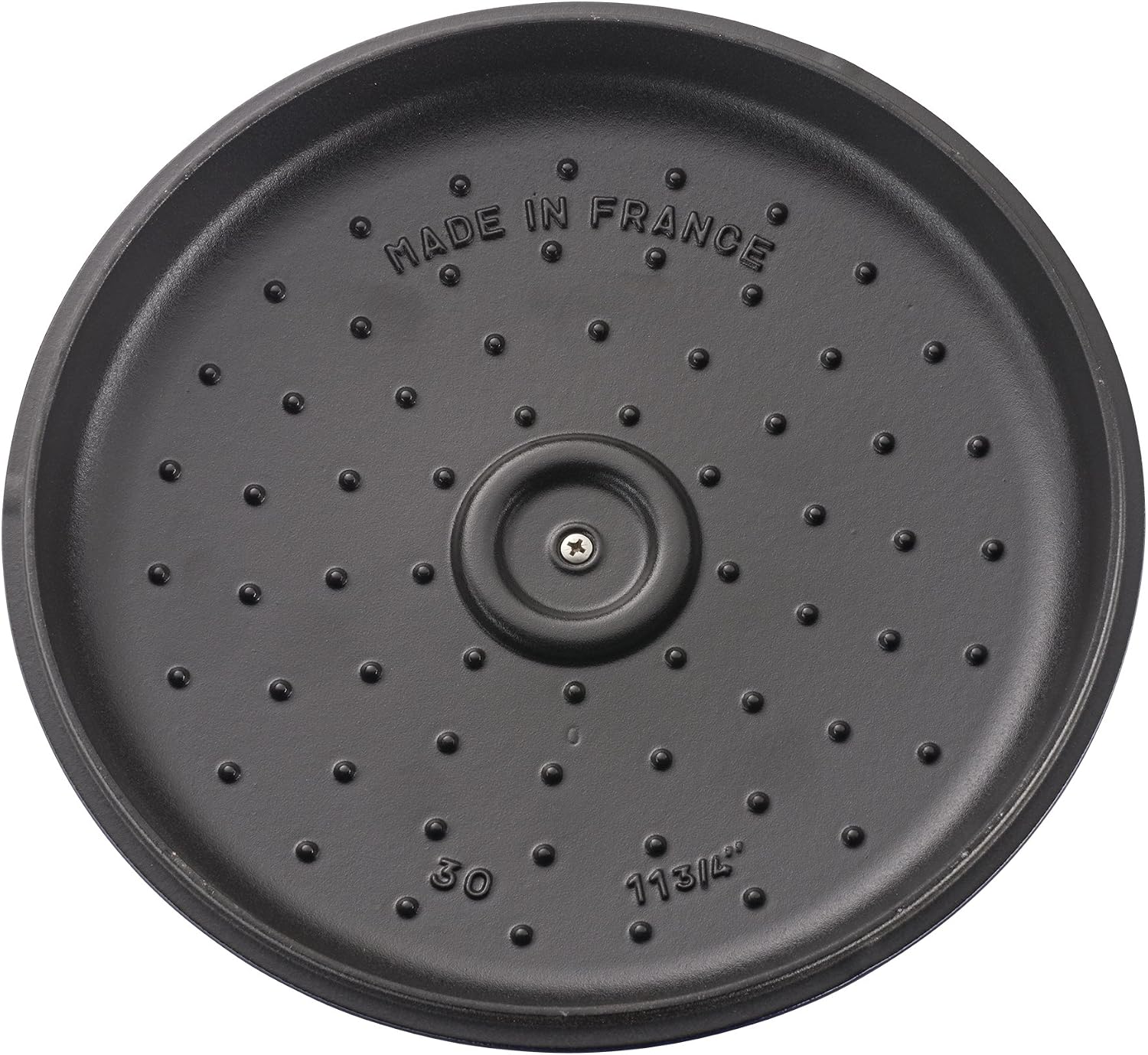 Staub Cast Iron 3.5-qt Braiser - Dark Blue, Made in France