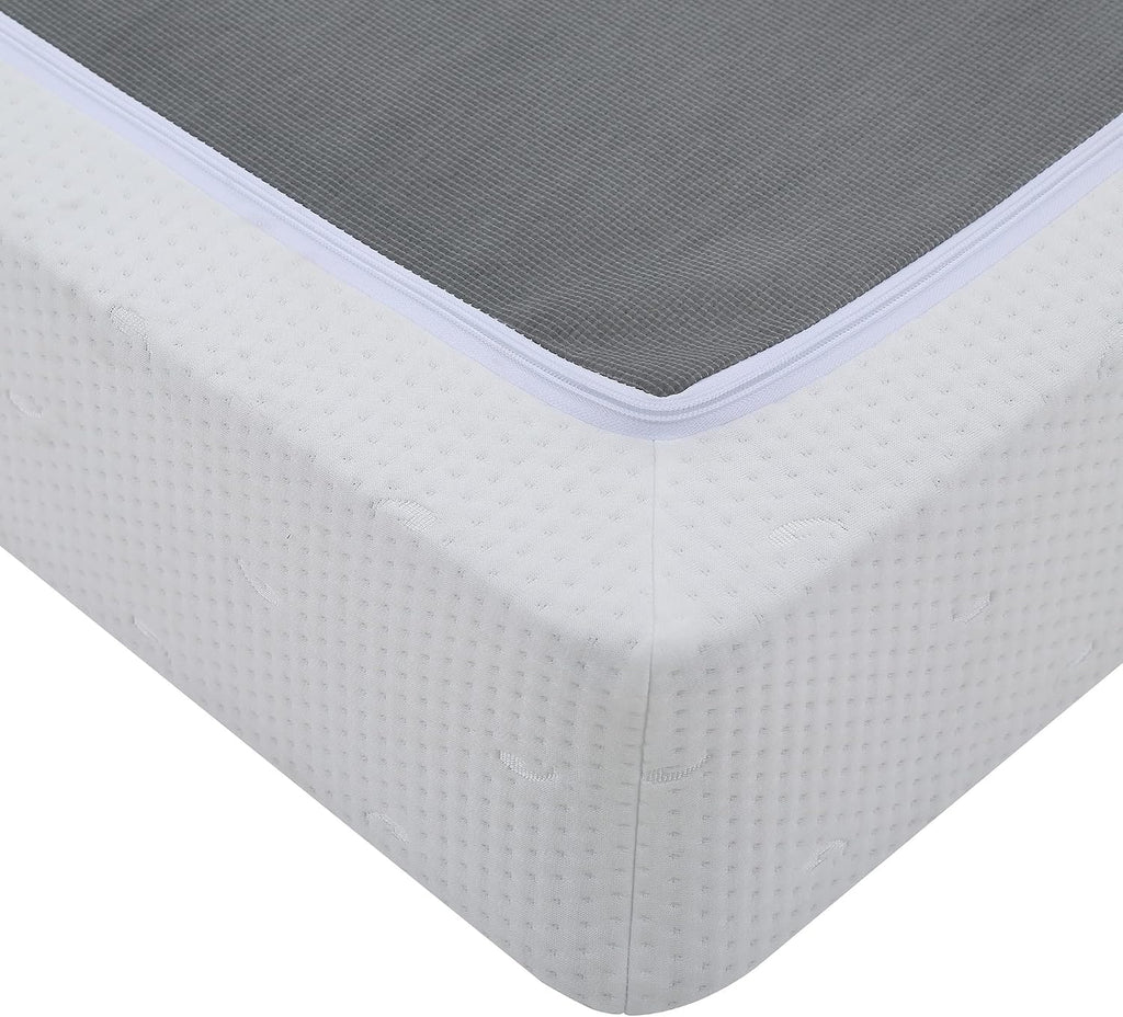 Hercules Instant Folding Mattress Foundation High Profile 7.5-Inch Box Spring Replacement, King