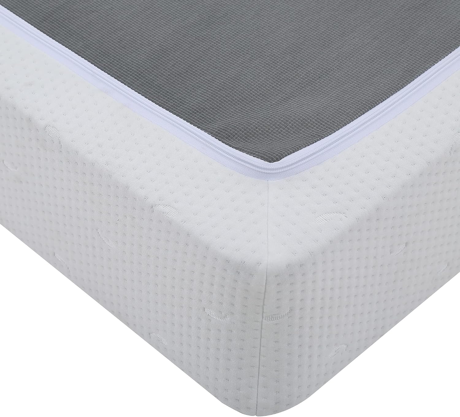 Hercules Instant Folding Mattress Foundation High Profile 7.5-Inch Box Spring Replacement, King