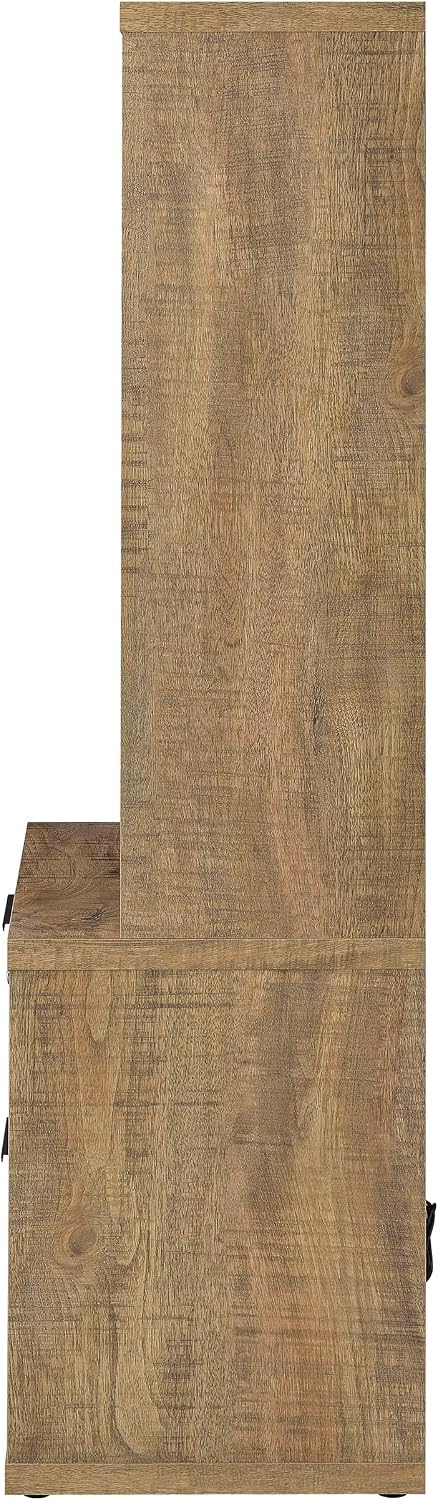 Coaster Home Furnishings Westpark 3-Piece Full Bedroom Set Bookcase Headboard Mango 315901F-SET