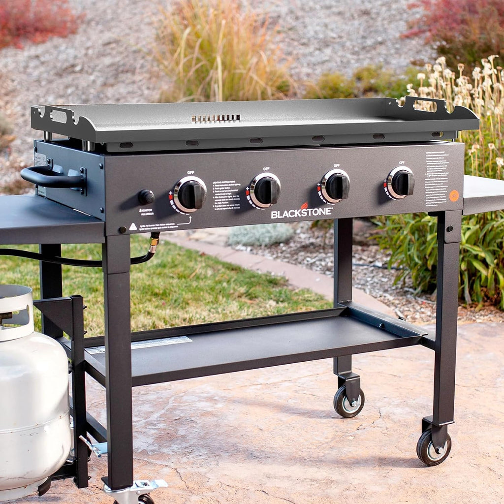 New Upgrade 36 Inch Griddle Top for Blackstone 36' Flat Top Grill 1560 1818 1825 1820 1803, Gas Griddle Replacement Parts with Rear Grease System for Most Blackstone 36' Flat Top Grill