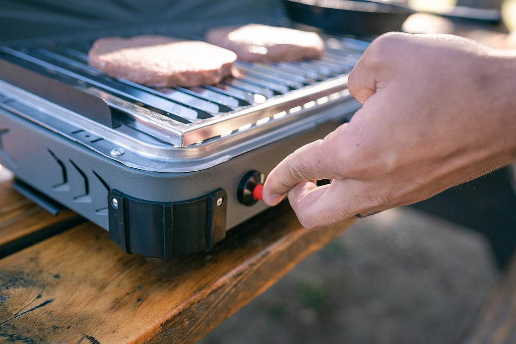 Stansport Boulder Series Propane Stove & Grill Combo (206-700)