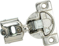 Rok Hardware 75 Pack Grass TEC 864 108 Degree 1/4' Overlay 3 Level Soft Close Screw On Compact Cabinet Hinge 04429A-15 3-Way Adjustment 45mm Screw Hole Pattern