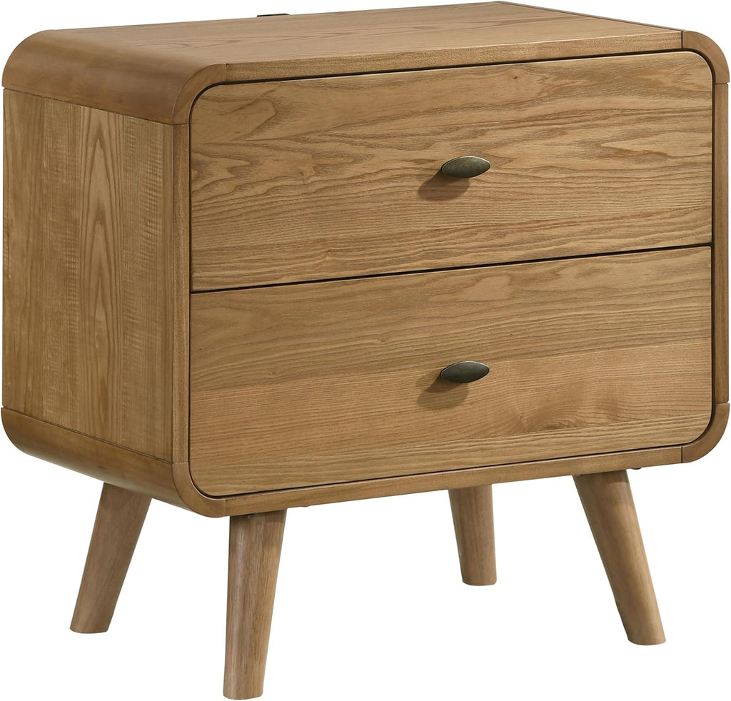 Coaster Home Furnishings Robyn 4-Piece Twin Bedroom Set Light Ash