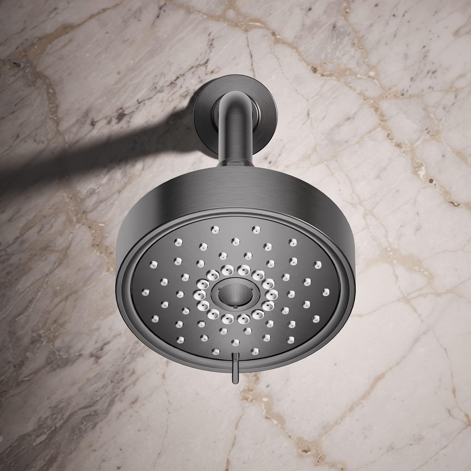 Kohler 22170-BGP Purist® Three-function showerhead, 2.5 gpm, Vibrant Brushed Graphite
