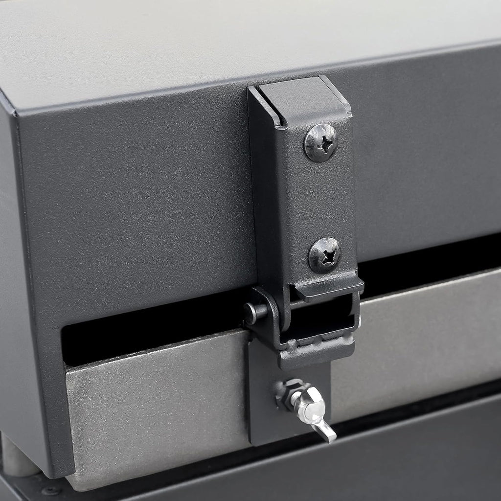 Griddle Lid Back-hinged Design for 36' Blackstone Griddle, Nexgrill, Member Mark Griddle and Other 36'' griddles, Hard Cover Hood with Handle for 36 Inch Blackstone Table Top Griddles