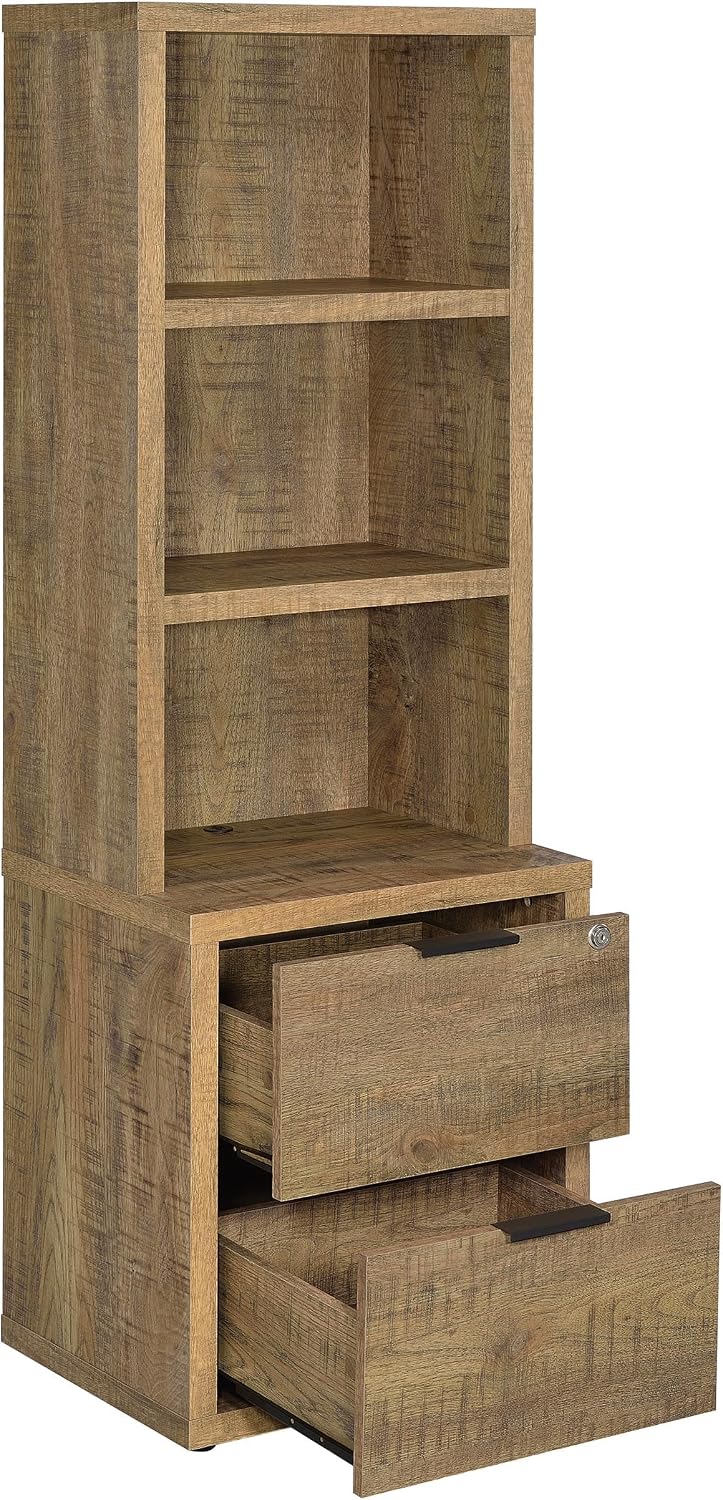 Coaster Home Furnishings Westpark 3-Piece Full Bedroom Set Bookcase Headboard Mango 315901F-SET
