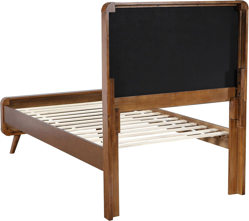 Coaster Home Furnishings Robyn 4-Piece Twin Bedroom Set Dark Walnut 205131T-S4