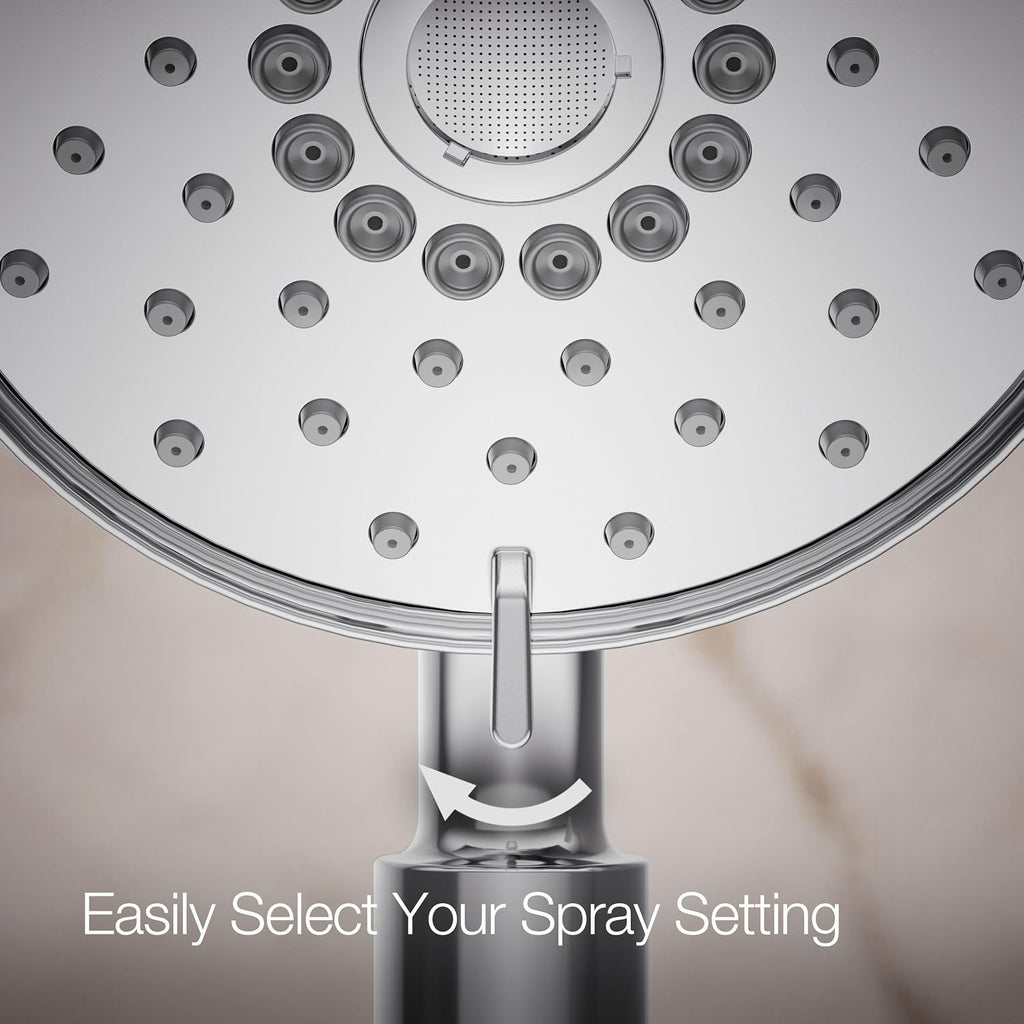Kohler 22166-CP Purist® Four-function handshower, 2.5 gpm, Polished Chrome